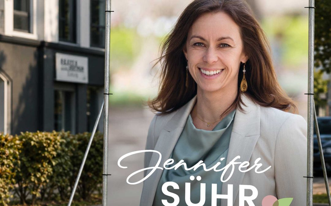 Personal Branding – Bürgermeisterwahl Jennifer Sühr