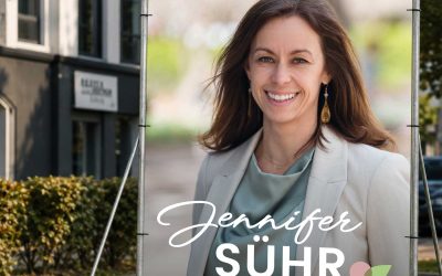 Personal Branding – Bürgermeisterwahl Jennifer Sühr